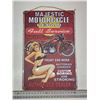 Image 1 : "Motorcycle Repair" like new, tin sign - 8"x12"