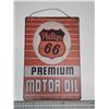 Image 1 : "Philips 66" like new, tin sign - 8"x12"