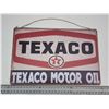 Image 1 : "Texaco" like new, tin sign - 8"x12"