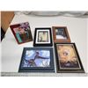 Image 1 : 5 Small framed pictures - Star Wars, Dinosaur, etc.