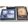 Image 2 : 5 Small framed pictures - Star Wars, Dinosaur, etc.