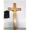 Image 4 : Large crucifix cross - 16"H & kindness metal sign