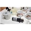 Image 3 : Household items - Soup mugs, Medicine Hat coffee cups, tupperware, etc.