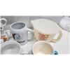 Image 5 : Household items - Soup mugs, Medicine Hat coffee cups, tupperware, etc.