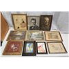 Image 1 : Collection of small picture frames & framed pictures