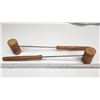 Image 4 : Pair of Croquet mallet, salt and pepper shakers