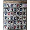 Image 1 : 1987-88 O-Pee-Chee Hockey ‘Minis’. Complete Set of 1 – 42. (2 1/8” X 3” cards)
