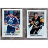 Image 3 : 1987-88 O-Pee-Chee Hockey ‘Minis’. Complete Set of 1 – 42. (2 1/8” X 3” cards)