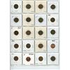 Image 1 : Sheet of 20 assorted Canadian Pennies - 1941 to 1969