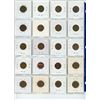 Image 2 : Sheet of 20 assorted Canadian Pennies - 1941 to 1963