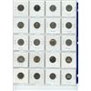 Image 2 : Sheet of 20 assorted Canadian Nickels - 1951-2007