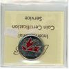 Image 2 : 2009 Graded Canadian Quarter - MS-65: Klassen; Colour