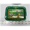Image 3 : John deere ( 'MC' crawler) hat and john deere tray- new
