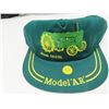 Image 2 : John deere ( model 'AR') hat and john deere tray- new