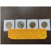 Image 1 : 2022 BU-62-63- 2005 national indigenous people day, 2 terry fox loonies and 1994 remembrance canadia