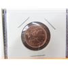 Image 3 : 4, 1947 maple leaf 1 cent coin (very old) and 4, 2012 maple leaf canadian 1 cent coins