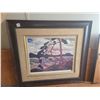 Image 1 : Tom Thomson "The West Wind" print 289/695 33.25"W x 29.25H"
