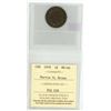 Image 2 : 1859 ICCS graded, Canadian large cent coin - MS60