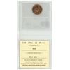 Image 2 : 1964 ICCS graded, Canadian 1 cent penny coin - PL64