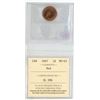 Image 2 : 1967 ICCS graded, Canadian Centennial "Dove" 1 cent penny coin - MS65