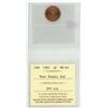 Image 2 : 1983 ICCS graded, Canadian 1 cent penny coin - MS65