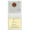 Image 2 : 2004P ICCS graded, Canadian 1 cent penny coin - MS66