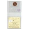 Image 2 : 2006 ICCS graded, Canadian 1 cent penny coin - MS66