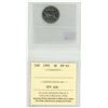 Image 2 : 1992 ICCS graded, Canadian 5 cent coin - EF45