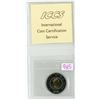 Image 3 : 2000W ICCS graded, Canadian 2 dollar toonie coin - MS66