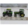Image 2 : Lot of antique john deere die cast toy farming machinery vehicles