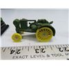 Image 4 : Lot of antique john deere die cast toy farming machinery vehicles
