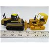 Image 3 : vintage die cast hot wheels construction vehicles