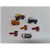 Image 1 : Lot of antique die cast toy farming machinery vehicles
