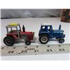Image 2 : Lot of antique die cast toy farming machinery vehicles