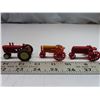 Image 4 : Lot of antique die cast toy farming machinery vehicles