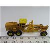 Image 4 : Lot of 3 yellow/ black die cast toy construction vehicles