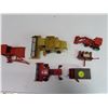 Image 1 : Lot of antique toy farming machinery vehicles