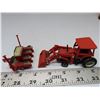 Image 2 : Lot of antique toy farming machinery vehicles
