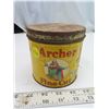 Image 1 : Archer fine cut tobacco tin