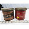 Image 1 : 2 vintage (picobace and old virginia) tobacco tins