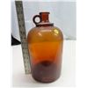 Image 2 : Antique brown glass jug (12" high)