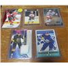 Image 1 : 5 rookie cards