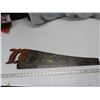 Image 1 : vintage hand saw