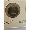 Image 4 : Canada 10 Cents Dime 8 Coins 1974 - 1982 Bank Roll uncirculated