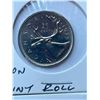 Image 2 : 1975 Canada 25 Cents Quarter 6 Coins  Mint Roll