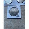 Image 3 : Canada $1 Dollar, 1 coin 1870-1970 Manitoba, 2 Coins 1871-1971 British Columbia Bank Roll