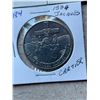 Image 4 : Canada $1 Dollar, 3 Coins, 1980, 1867-1982 Confederation/Constitution, 1984 1534 Jacques Cartier Bk 