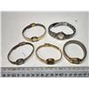 Image 1 : 5 Ladies qtz watches, new batteries - all running