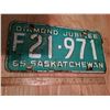 Image 1 : 1965 Farm Equipment License Plate F21-971