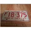 Image 1 : 1973 Farm Equipment License Plate F18-375